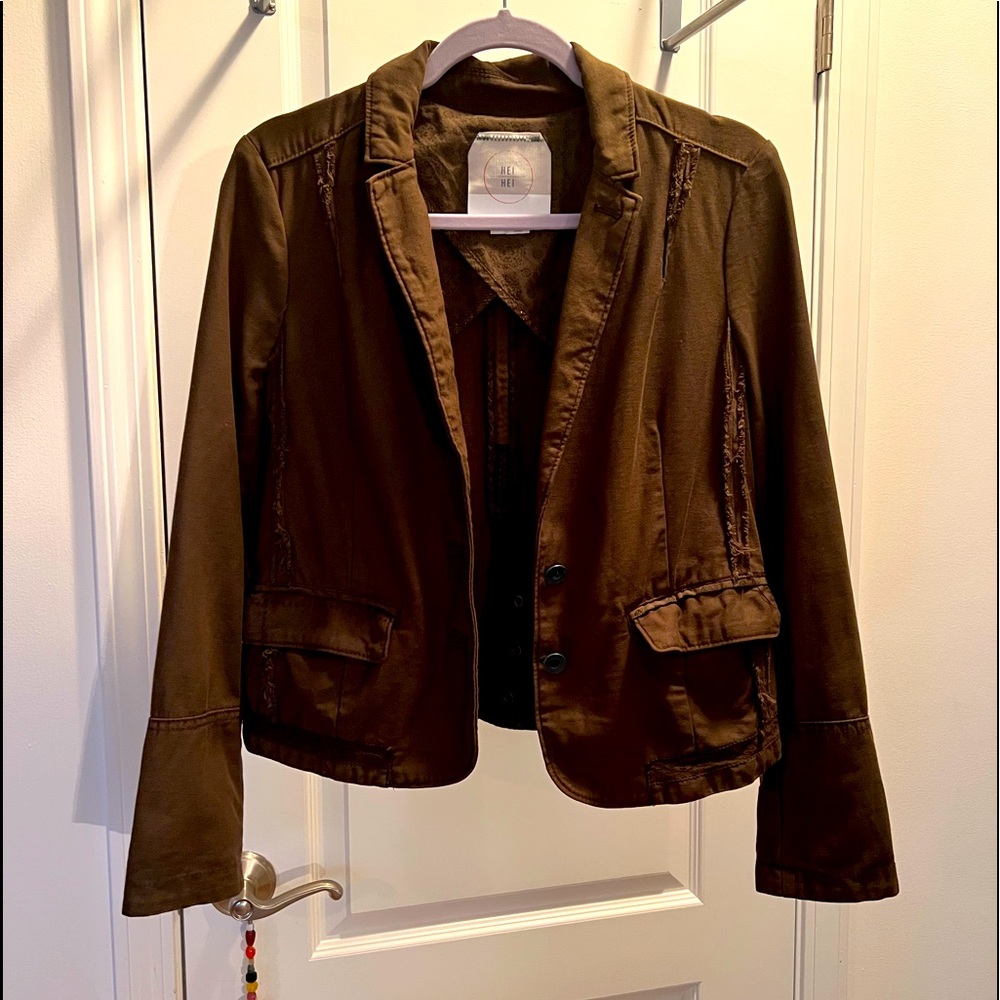 HEI HEI (@ anthropologie) Delanie Jacket